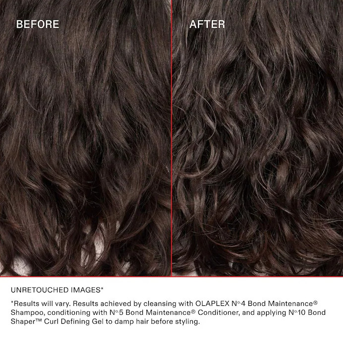 NIB 100% Authentic Olaplex No.10 Curl Defining Frizz Reducing Hair Gel, 6.7 oz