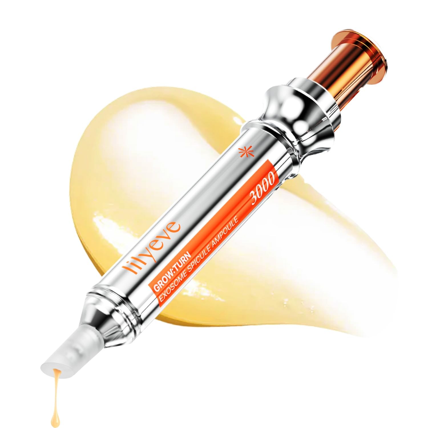 lilyeve GROWTURN Exosome Spicule Ampoule 3000 Korean Scalp Serum 0.34 oz