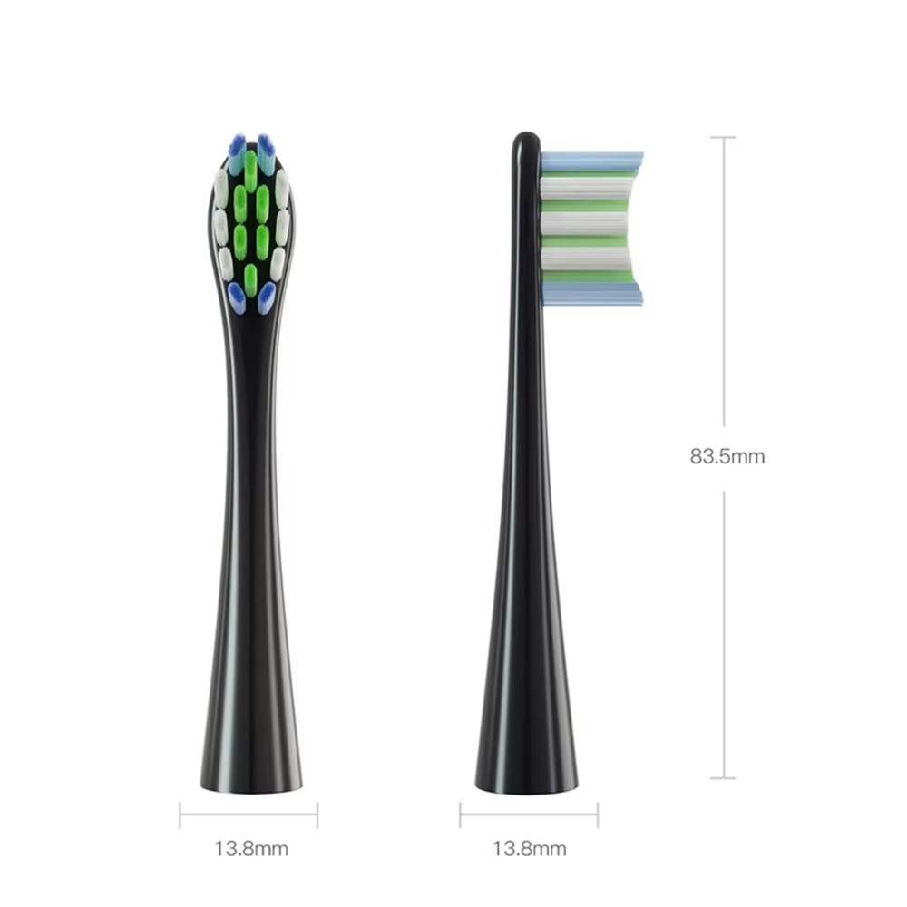 4 Pcs/Pack Electric Toothbrush Rreplacement Heads for Oclean All Models X Pro El