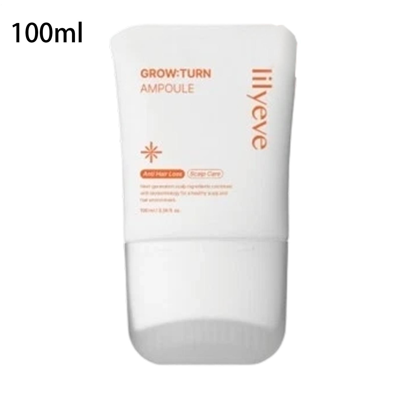 Lilyeve Grow Turn Ampoule Hair Scalp Care 3.38 Oz/100ml