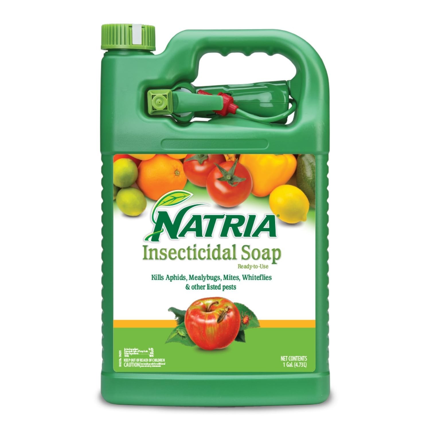 Ready-to-Use Insecticidal Soap – Effective Bug Killer for Indoor & Outdoor Plant