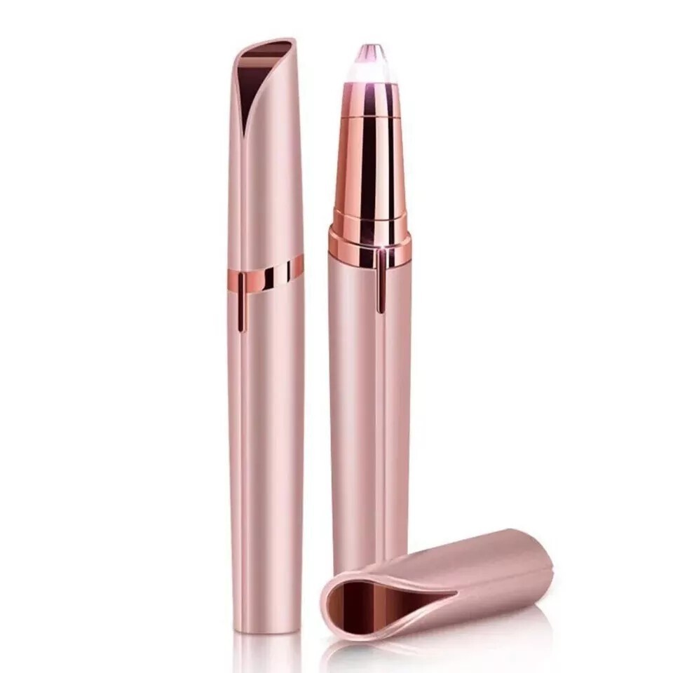 Women’s Flawless Brows Facial Hair Remover Electric Eyebrow Trimmer Epilator US