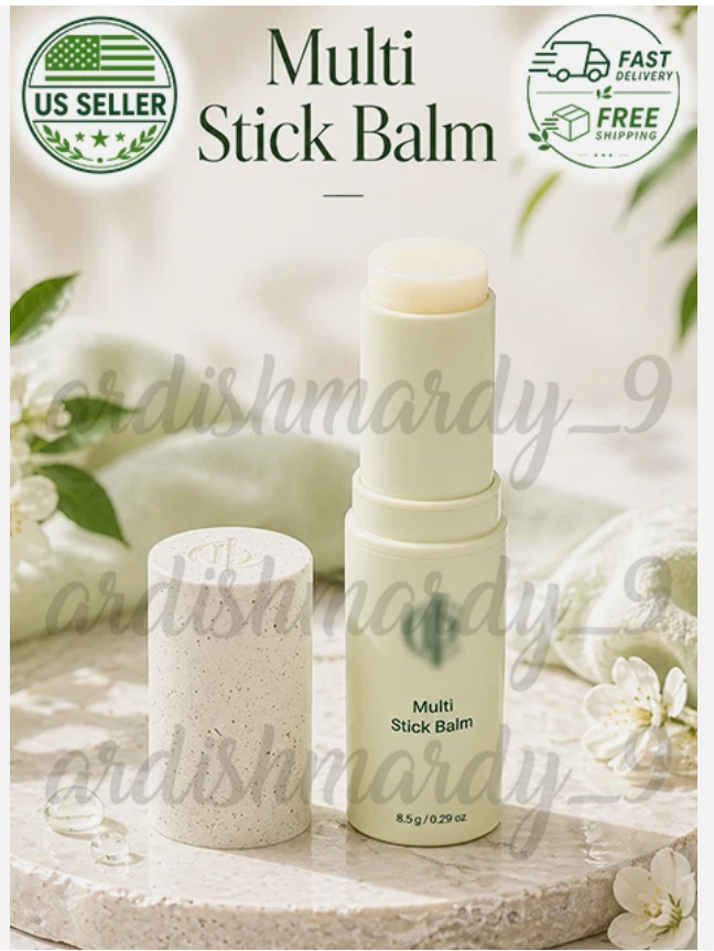 HOT SALED -set of 2 INCELL.DERM ICD Multi Stick Balm – New – FreeShip