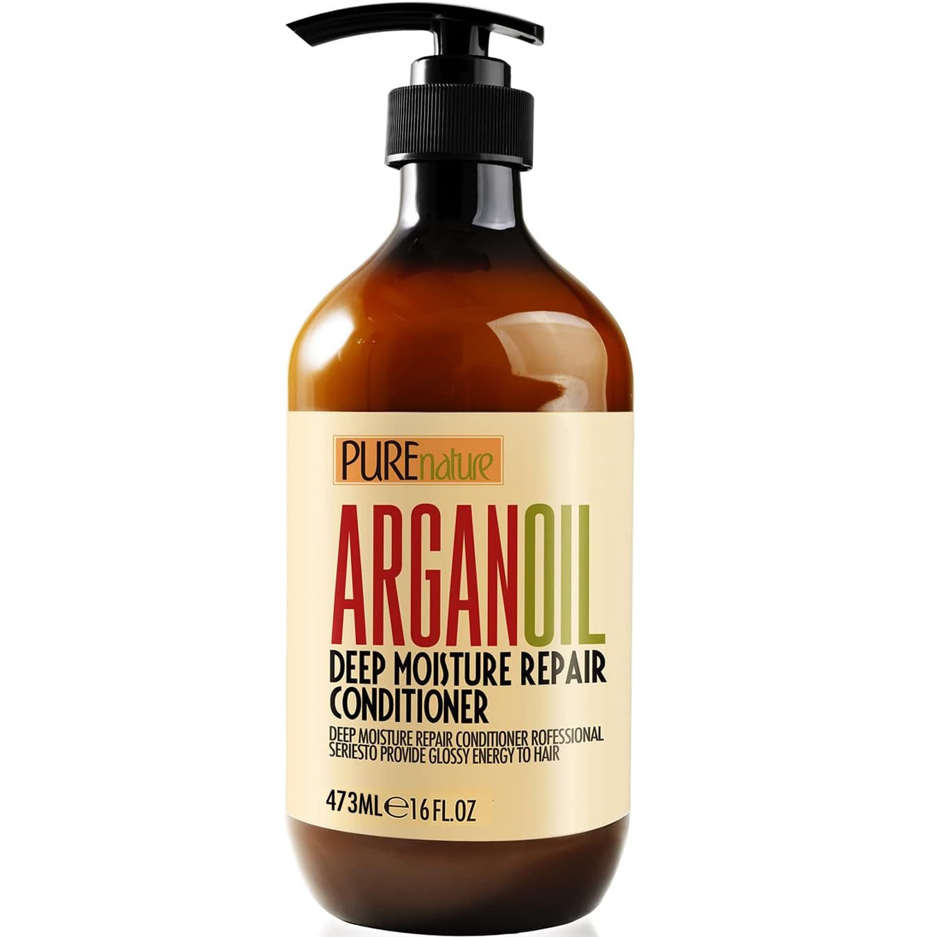 Moroccan Argan Oil Conditioner – Sulfate Free Products 16 Fl Oz (Pack of 1)