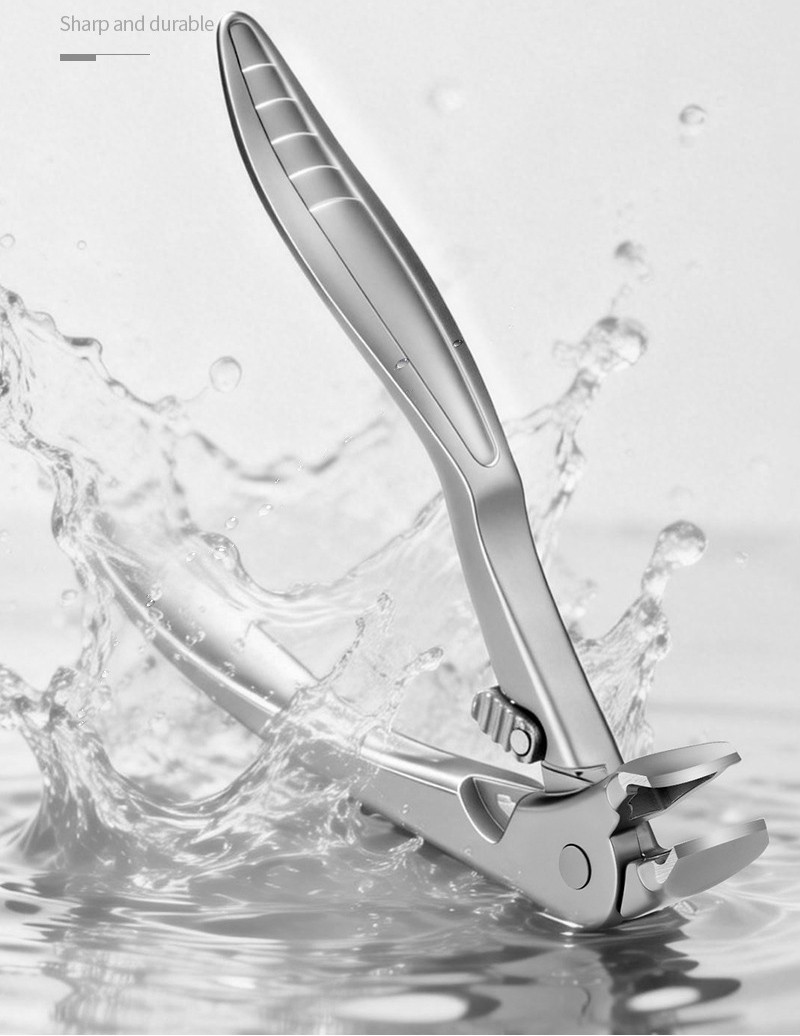 Toenail Clippers for Thick Toenails for Seniors, Upgraded Long Handled Angled.
