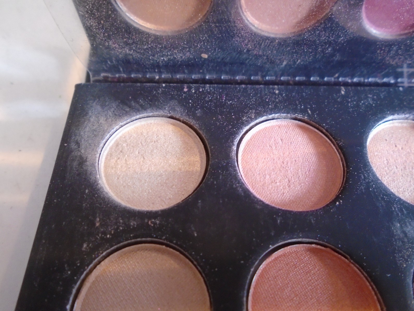 SHANY Ultimate Fusion 120 Color Eye shadow Palette Natural Nude Neon OPEN BOX