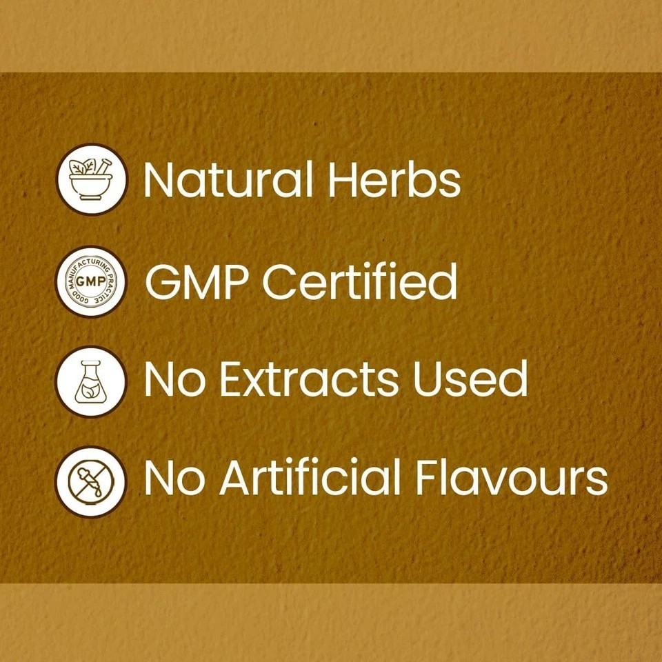 Krishna’s Herbal Chyawanprash 500g | Preservative-Free | Boosts Immunity & Stami