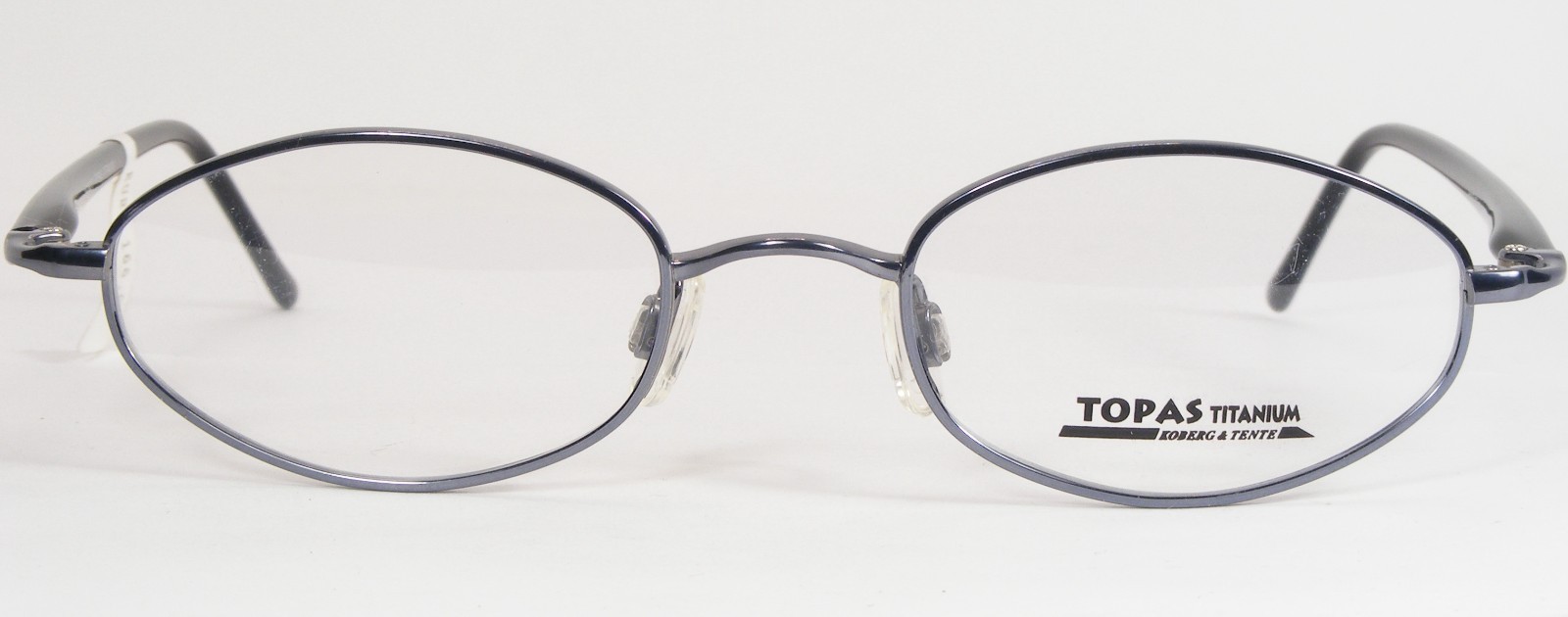 TOPAS TITANIUM Koberg & Tente KT 106.177 Blue UNIQUE RARE EYEGLASSES 48-20-135mm