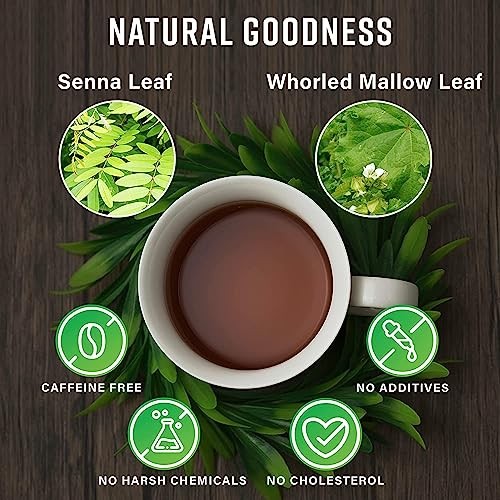Nutra-Slim Tea (20 Tea Bags), Extra Strength Dieters’ Tea