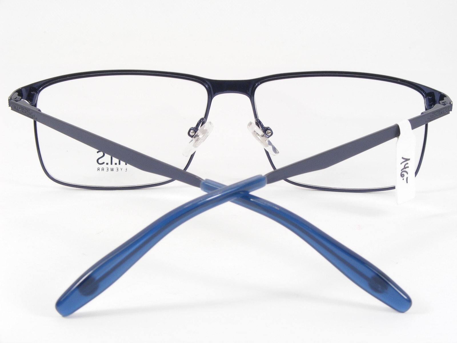 H.I.S by MPG HT4155 002 Blue UNIQUE EYEGLASSES GLASSES FRAME HIS 56-14-145mm