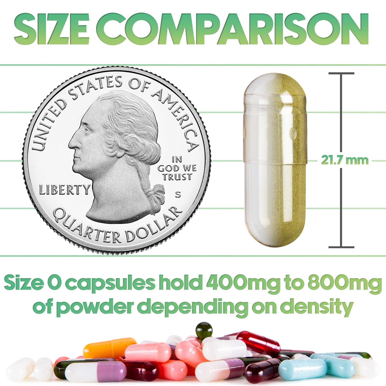 Size 0 Clear Empty Vegan Capsules Vegetarian Veggie Kosher Veg Caps DIY Pills