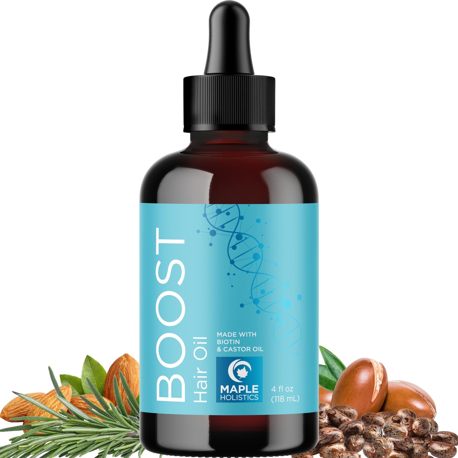 Volumizing Rosemary Hair Oil Serum – Moisturizing Scalp and Hair Oil for Men …