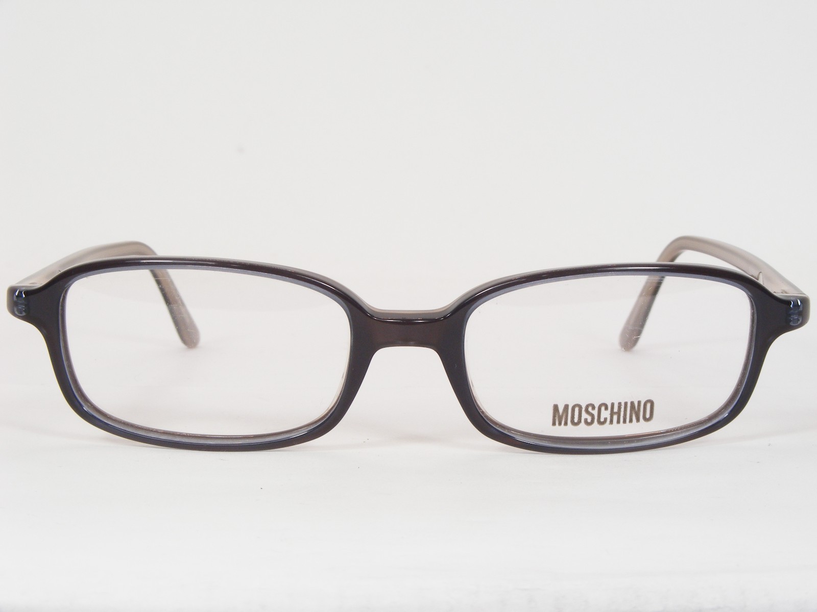 MOSCHINO M3555-V 249 Blue /Other UNIQUE RARE EYEGLASSES GLASSES 48-17-135 Italy