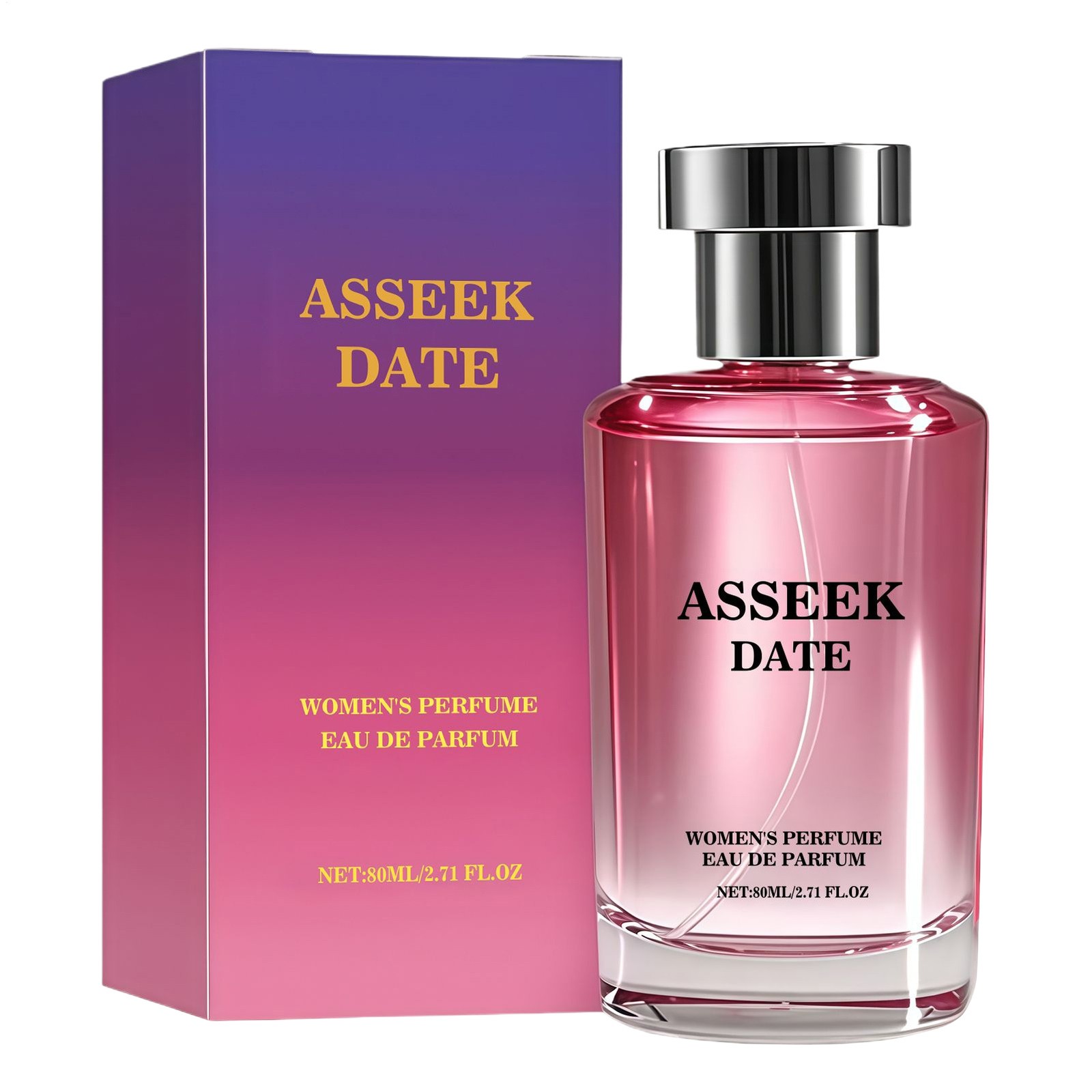 ASSEEK Women’s Perfume 80ml Floral Fruity Long-Lasting Perfume Mist Refreshing