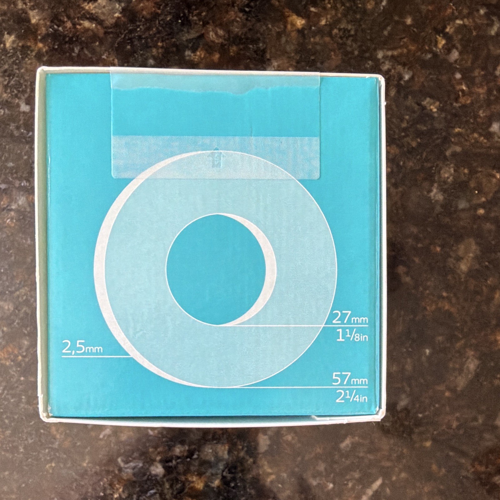 Coloplast Brava Protective Seal Ring 12037 1 1/8 in Opening 10 pcs Exp 2027