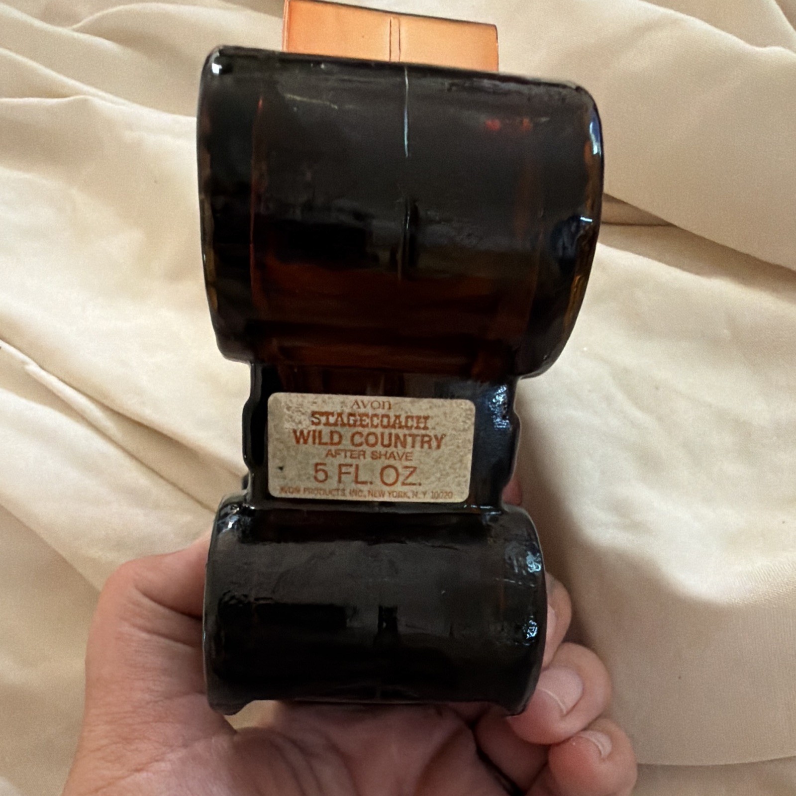 Avon Stagecoach Wild Country Aftershave 5 fl oz Fluid Bottle