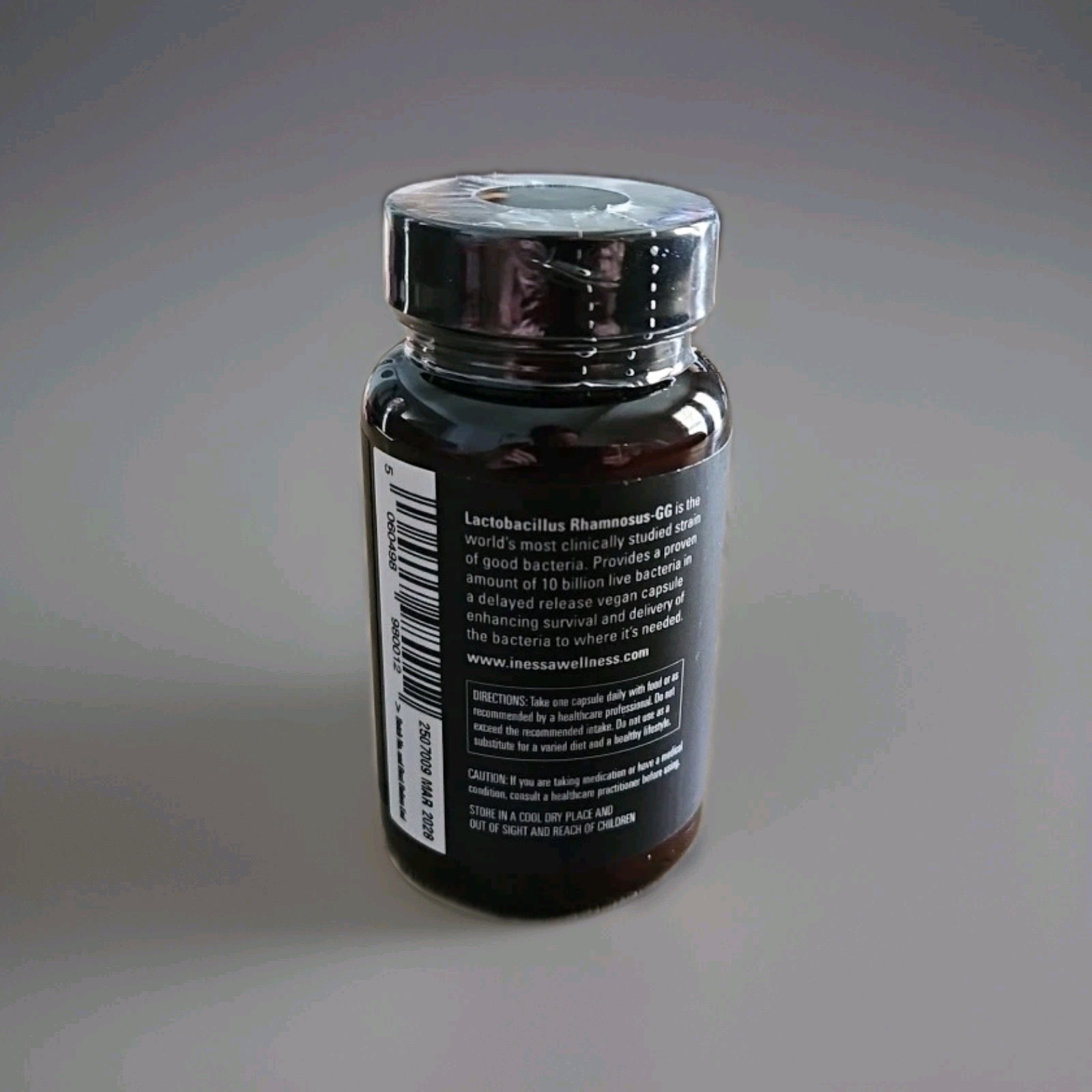 Inessa Advanced Daily Biotic Probiotic 10 Billion CFU 60 Vegan Capsules Exp 2028