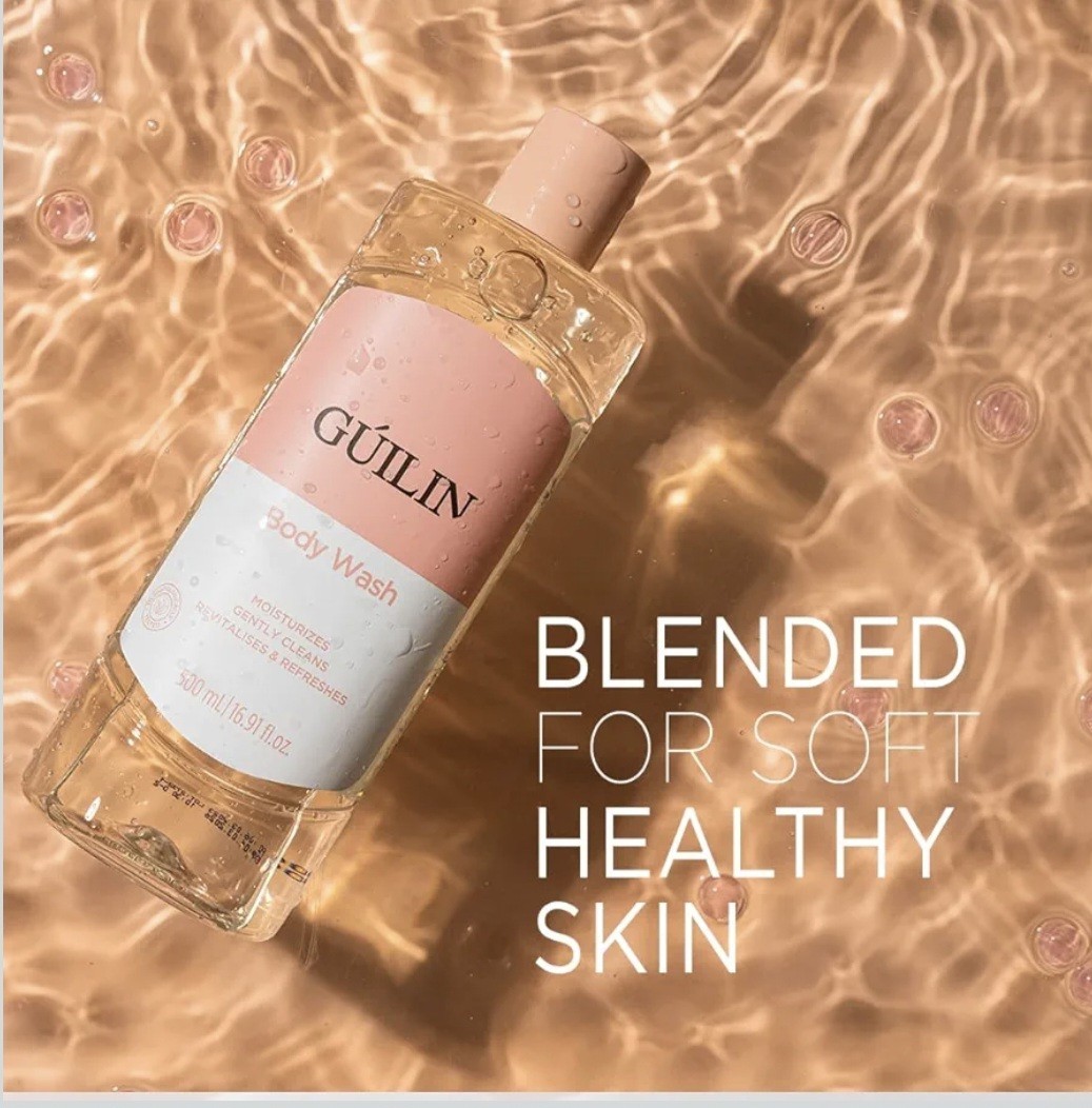BODY WASH FOR Women GÚILIN BODY WASH 16.9 OZ EA. PACK OF 1