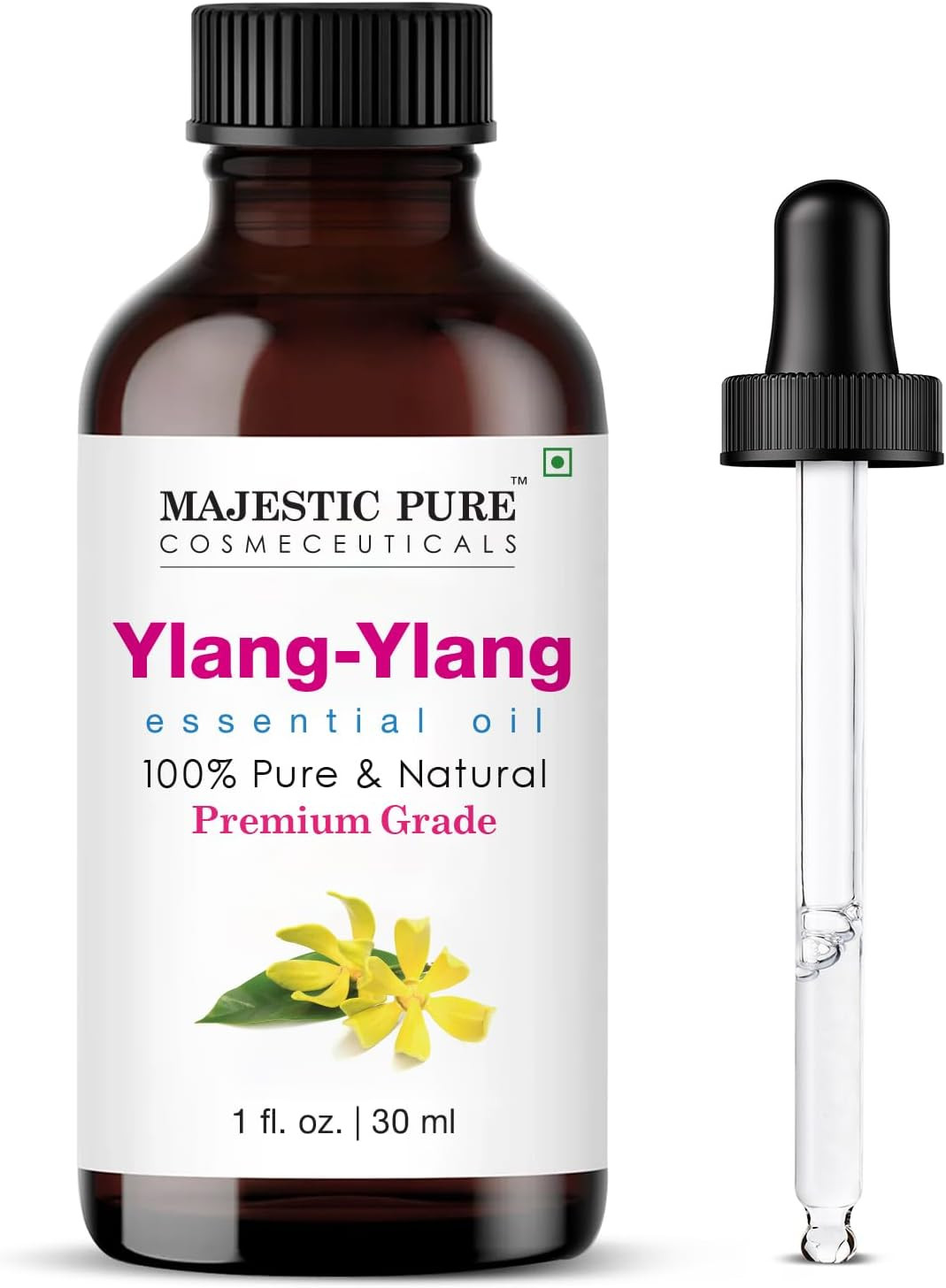 Essential Oil with Glass Dropper – 100% Pure and Natural – Essential Oils for Di