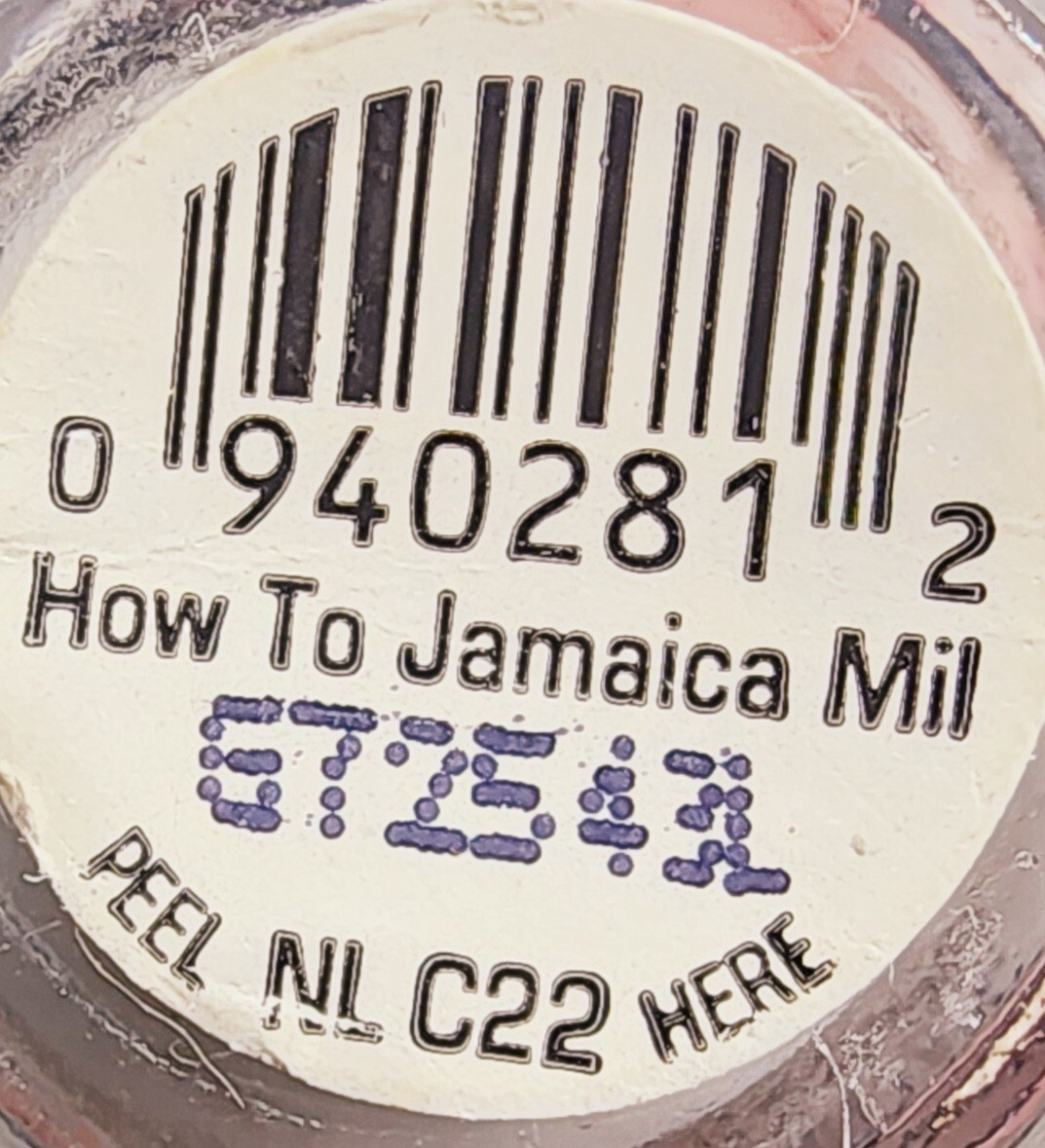 OPI Nail Polish – How To Jamaica Mil – NL C22 – NEW ***READ DESCRIPTION