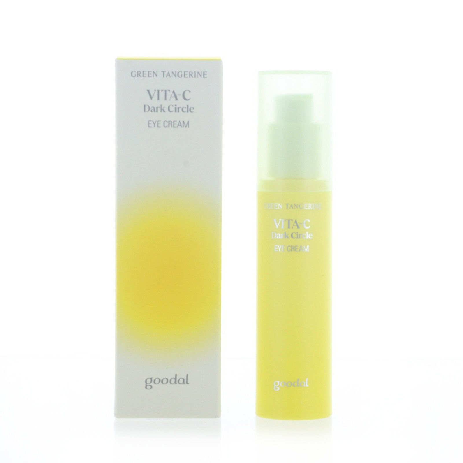 Goodal Green Tangerine Vita C Dark Circle Eye Cream 30ml 1.01oz