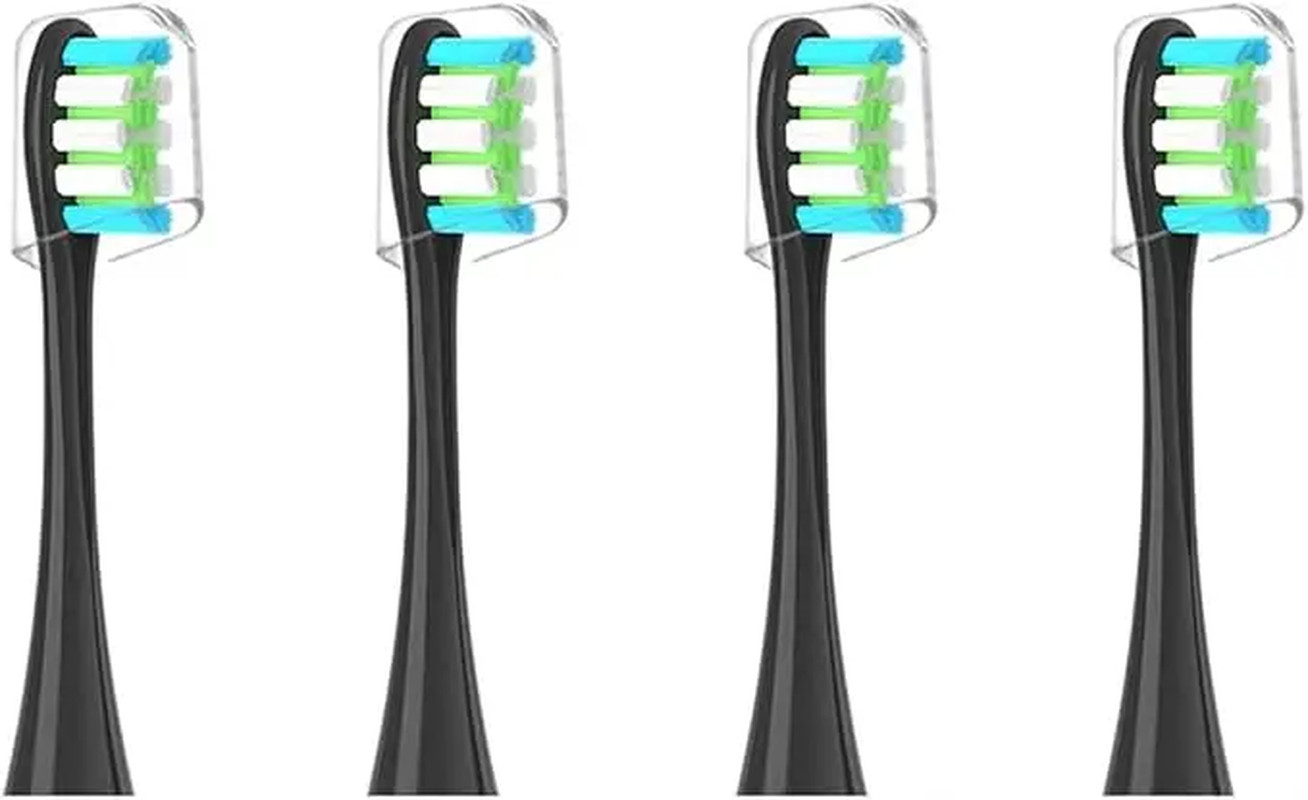 4 Pcs/Pack Electric Toothbrush Rreplacement Heads for Oclean All Models X Pro El