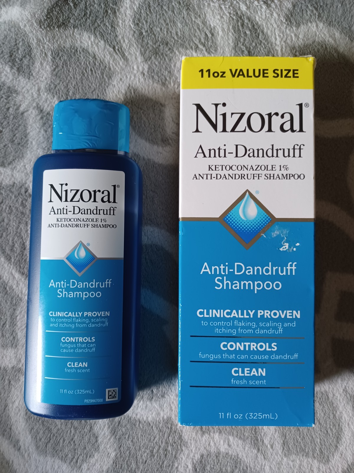 Nizoral Anti-Dandruff Shampoo Cleans & Controls 11 oz 10/2025