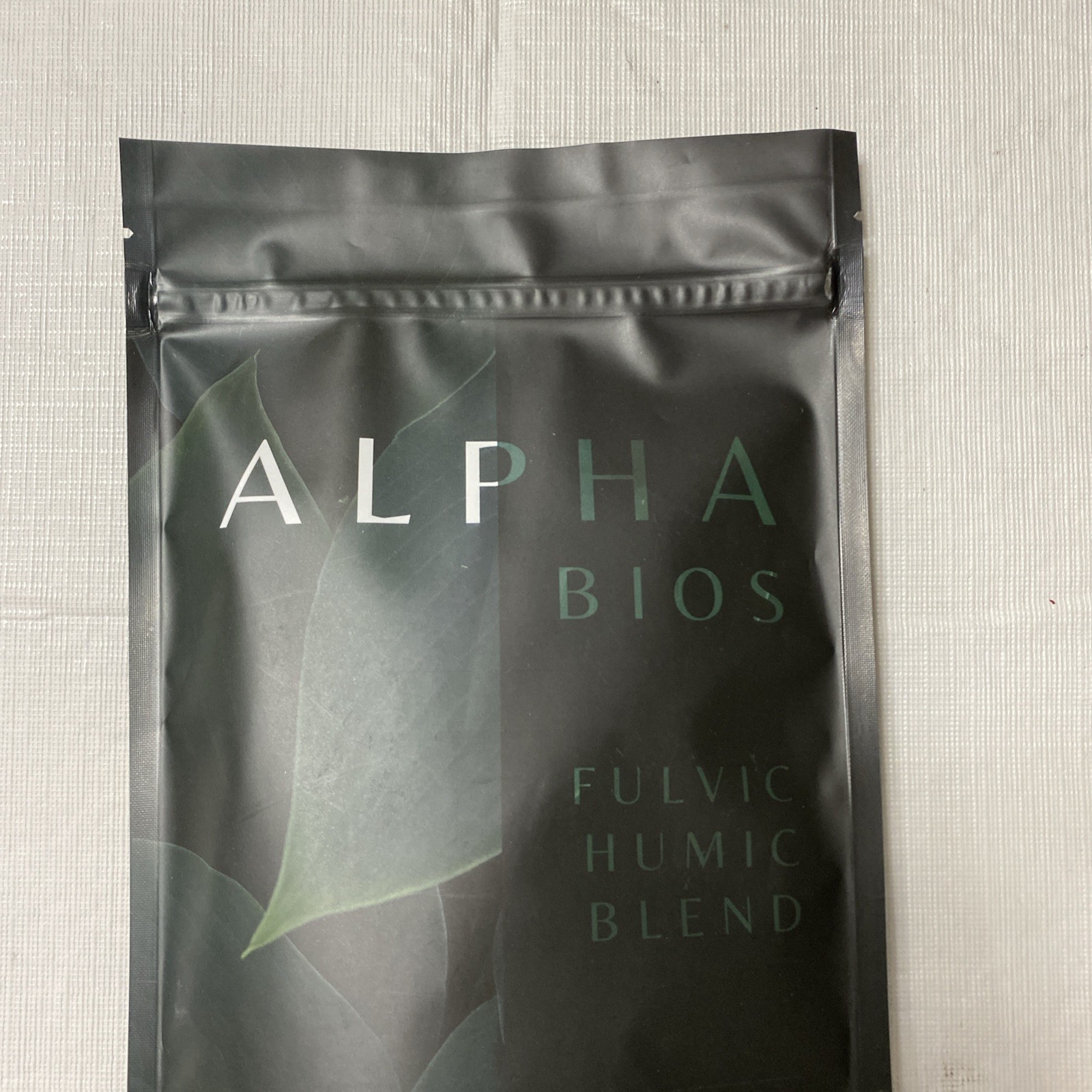 Alpha Bios Humic Fulvic Acid Theon Global Improve Sleep and Energy 30 Day Supply