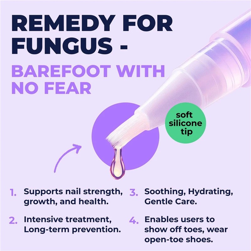 5Pcs NEW Anti Fungal Pen Intensive Treatment Toenail Fungus Foot Nail Repair Oil