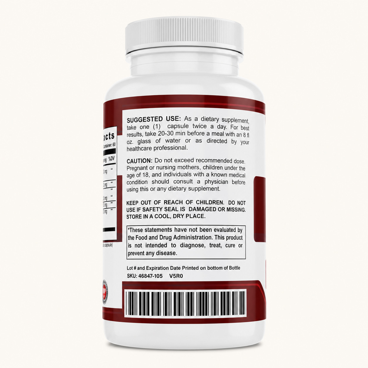 Nature Evolve Best Sellers Blend 60ct – Boost Metabolism, Weight Loss USA Made
