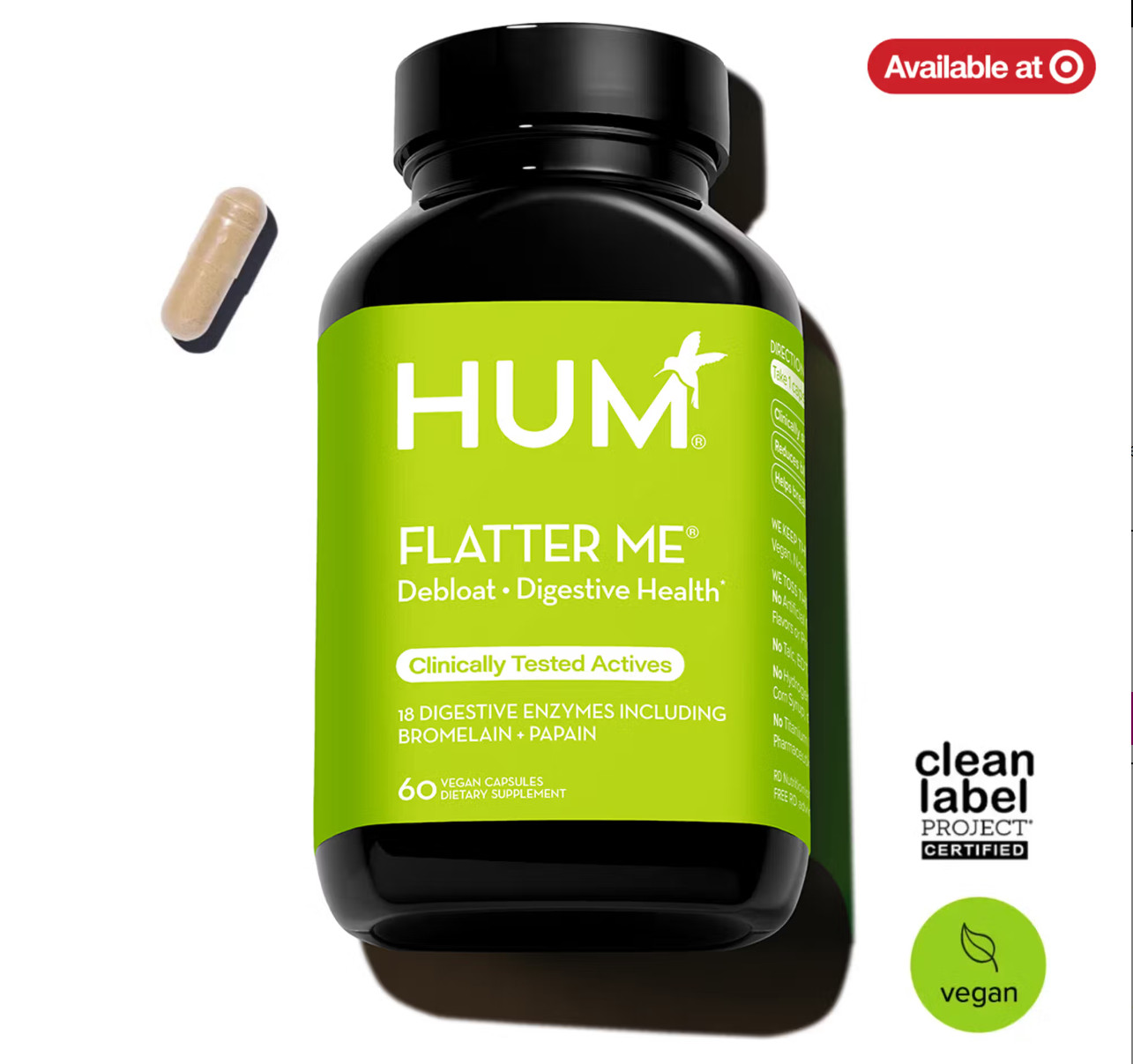HUM The Pro Gut Bundle Daily Cleanse + Flatter Me + Gut Instinct Free ShippingUS