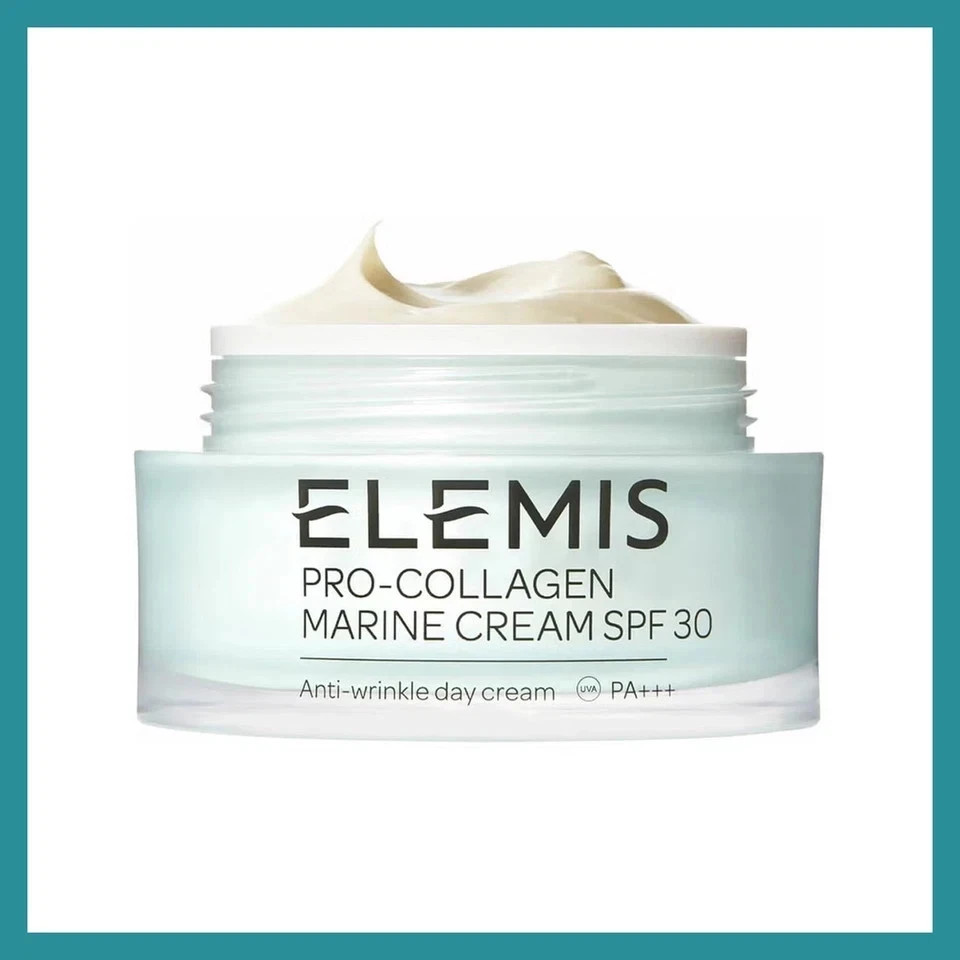 ELEMIS Pro-Collagen Marine Cream SPF 30 50ml 1.6oz Anti-Wrinkle New