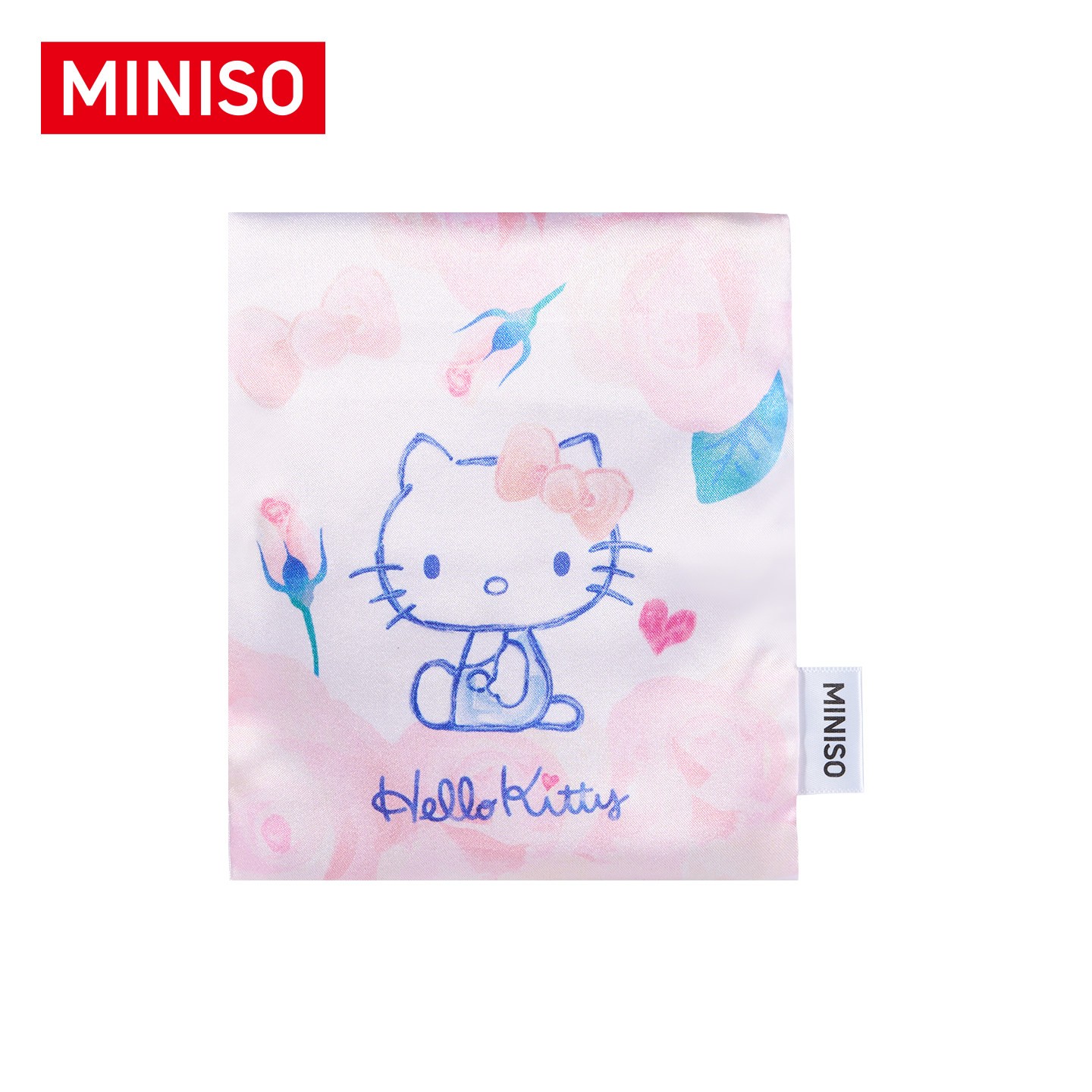 MINISO Sanrio Hello Kitty Kuromi Cute Floral Sleep Eye Mask Gift