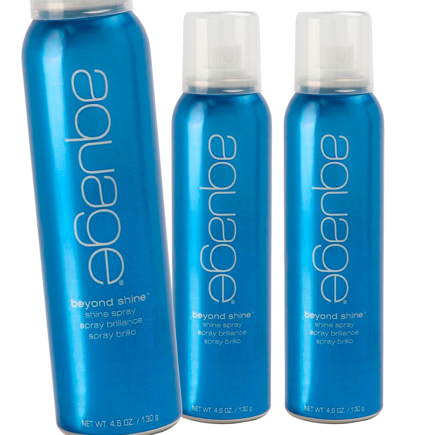 Aquage Beyond Shine Spray 4.6 oz – Pack of 3