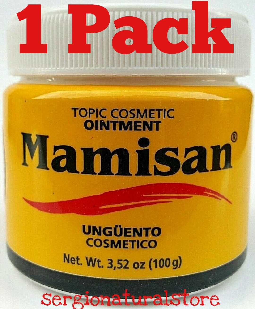 MAMISAN UNGUENTO OINTMENT 100 G. EACH ORIGINAL MAMISAN MADE IN MEXICO