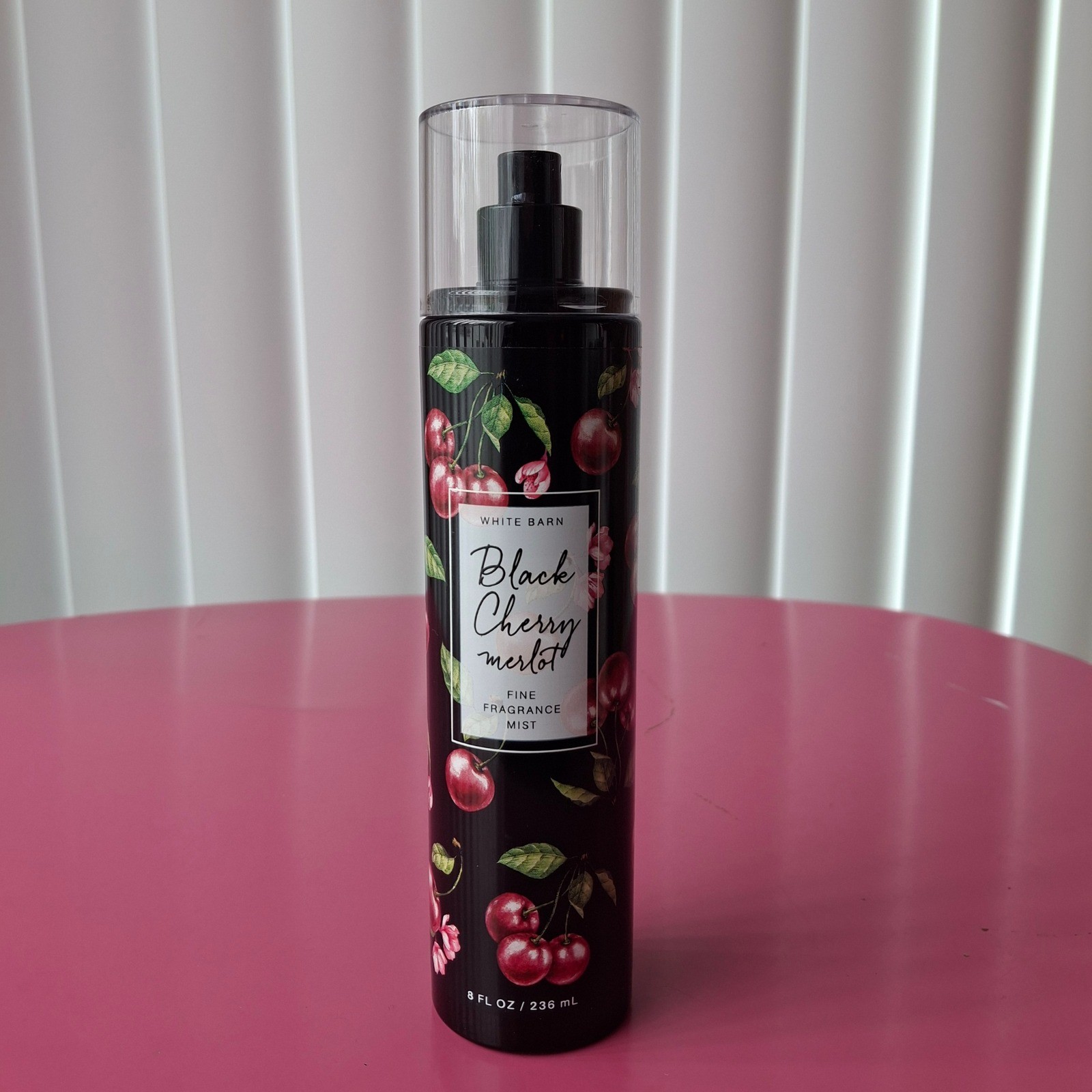 Bath & Body Works BLACK CHERRY MERLOT Fine Fragrance Mist 8 oz Discontinued