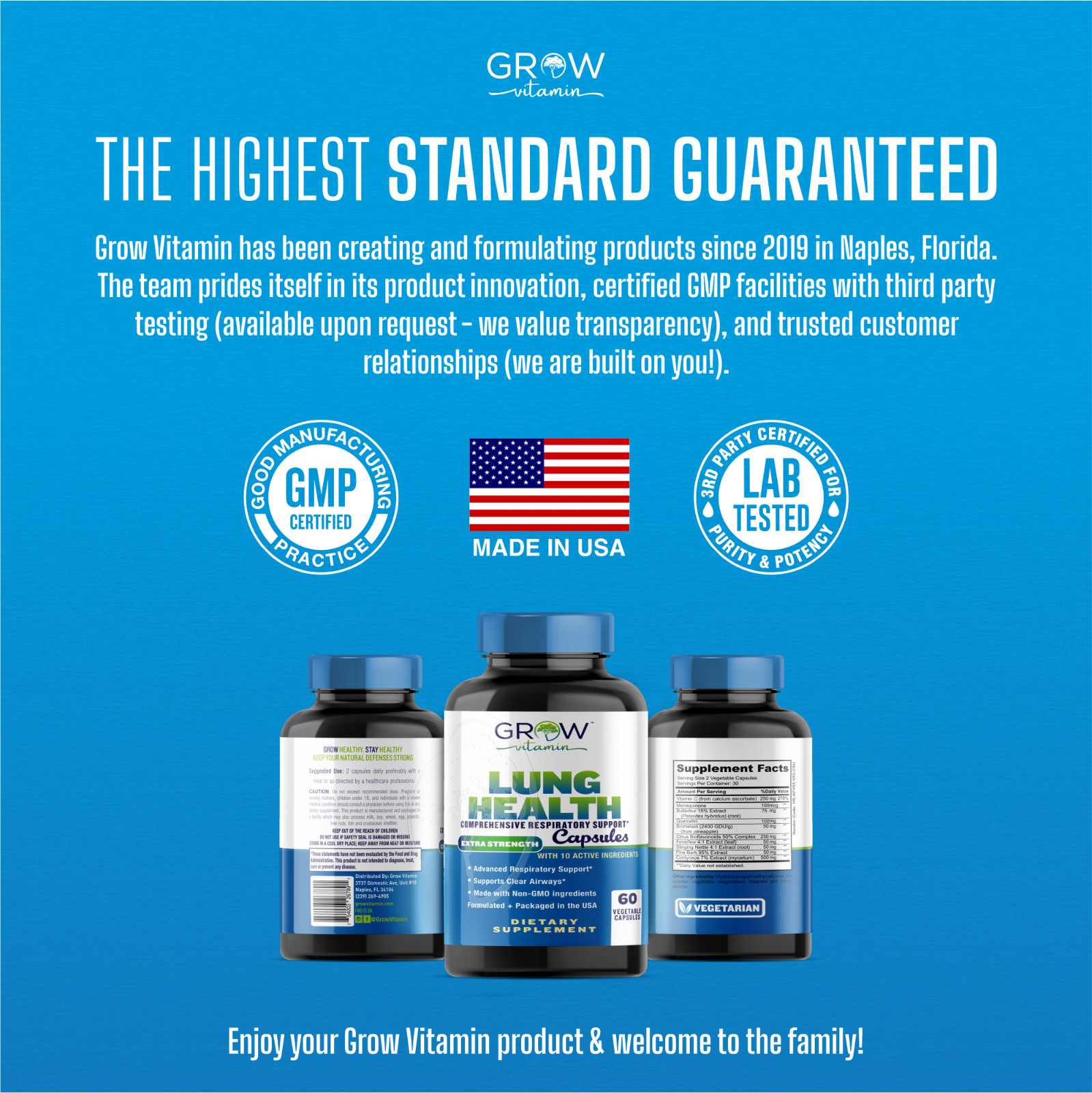White Lung – Lung Cleanse & Detox.Support Clear Lungs a Healthy Lungs Supplement