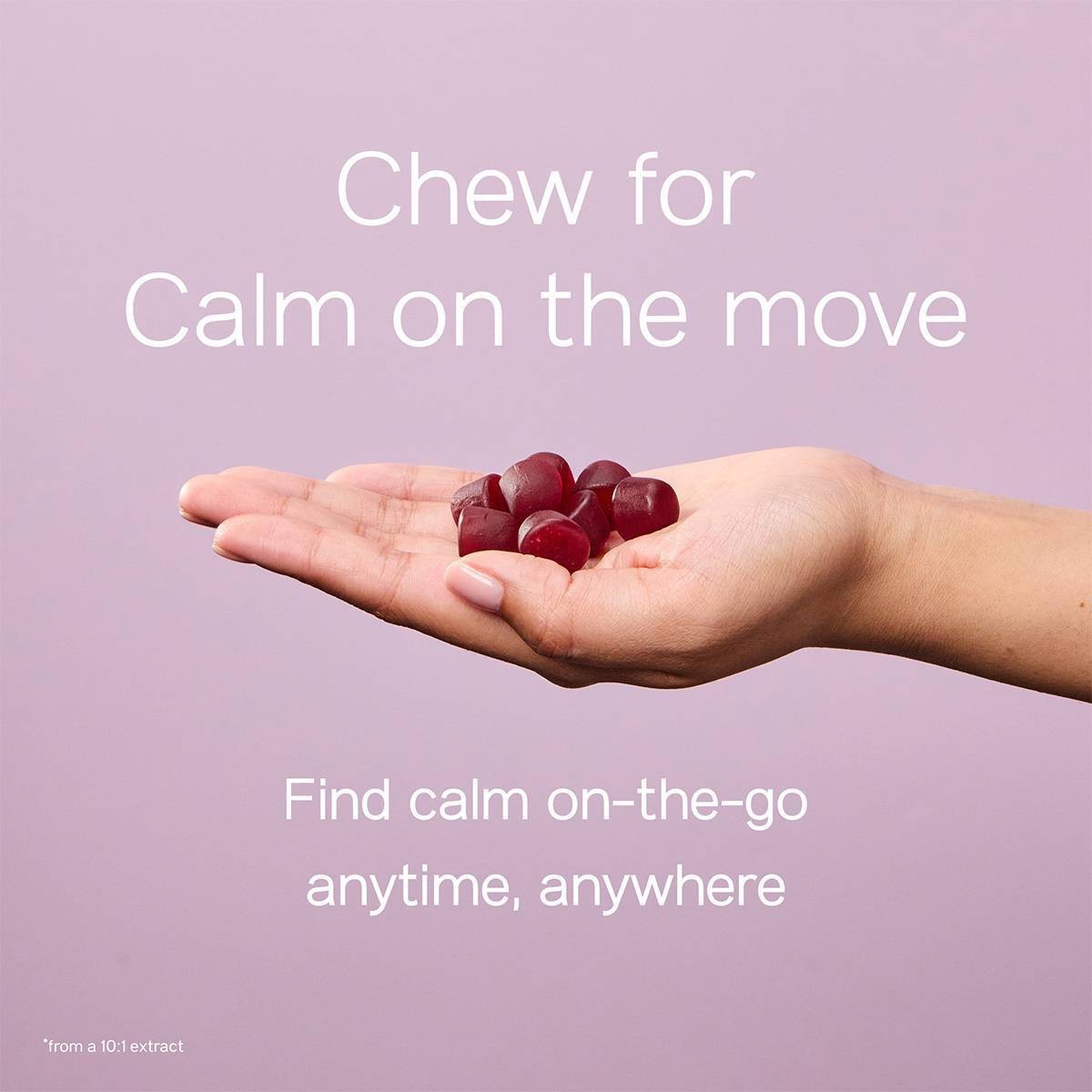 TRIP Ashwagandha Stress Relief Gummy Vitamins – Cherry Flavor – 60ct