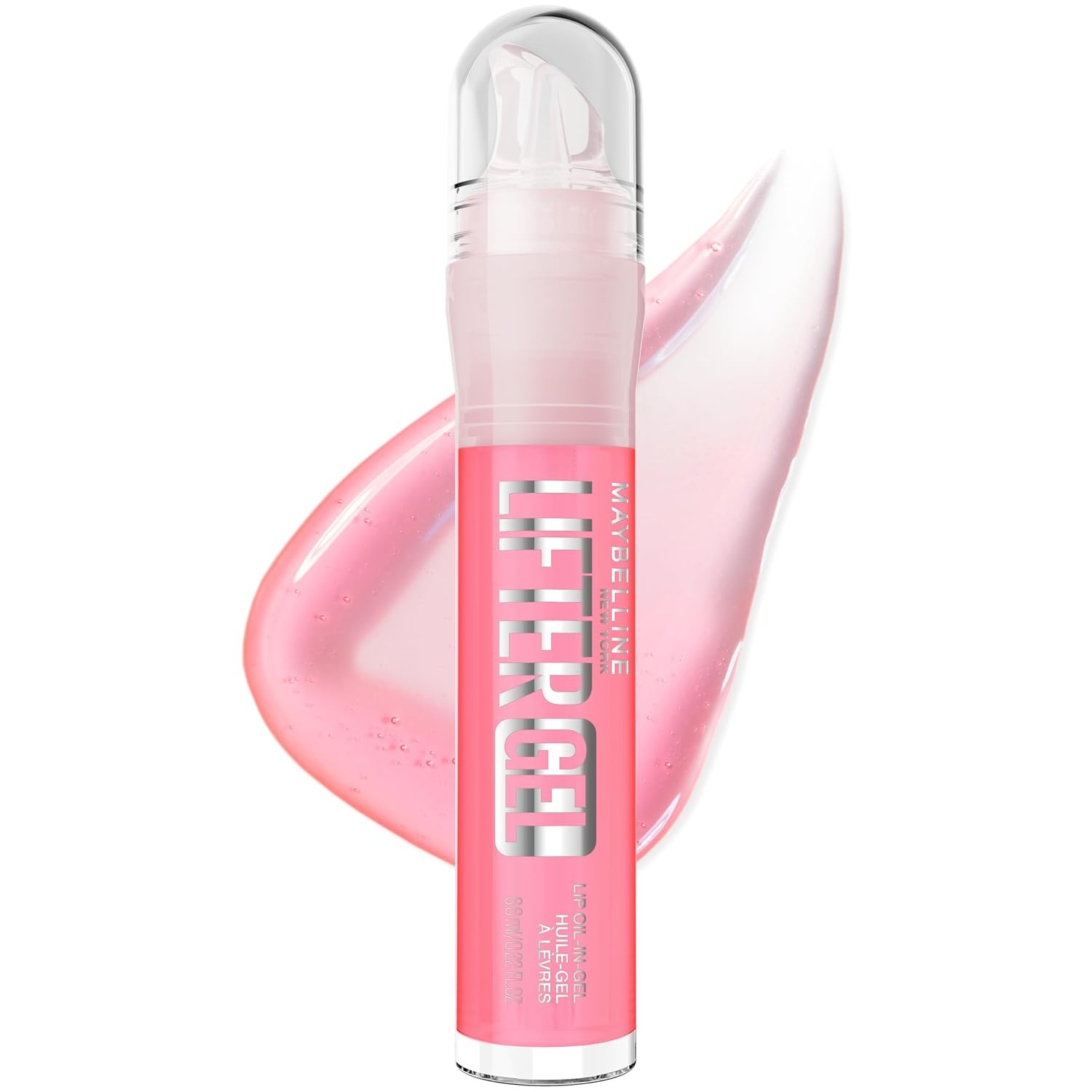 Maybelline Lifter Oil In Gel Lip Gloss Sugar Spritz Hot Pink