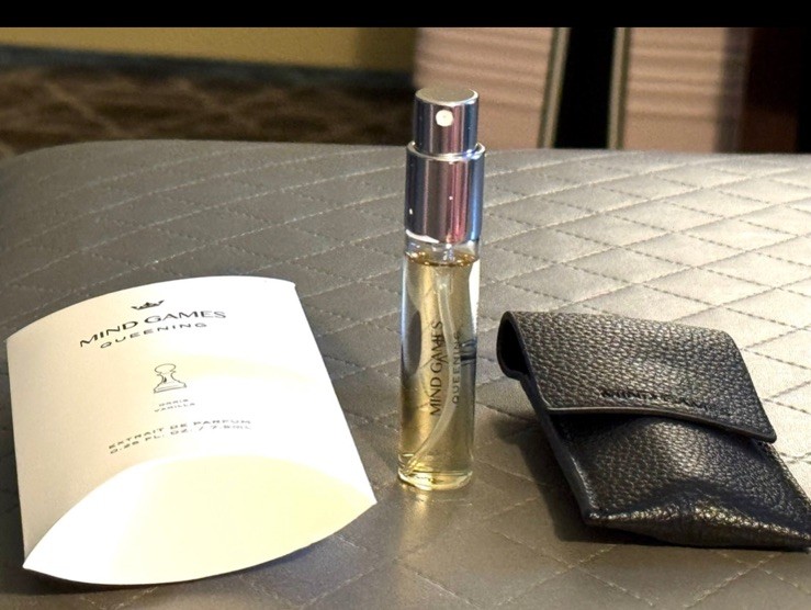 MIND GAMES Queening Vanilla Extrait de Parfum 7.5ml (full size 395$)