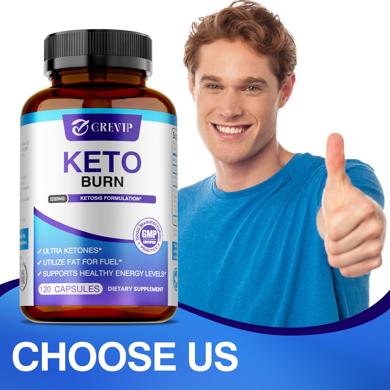 KETO 240pcs – Detoxifies, Metabolism, Suppresses Appetite, Replenishes Energy