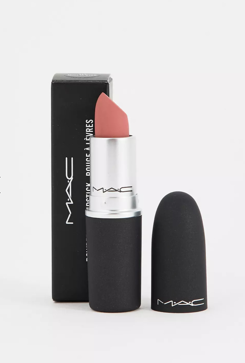 NIB – MAC ‘MULL IT OVER’ POWDER KISS LIPSTICK – 0.1 oz (PAO: 12M)