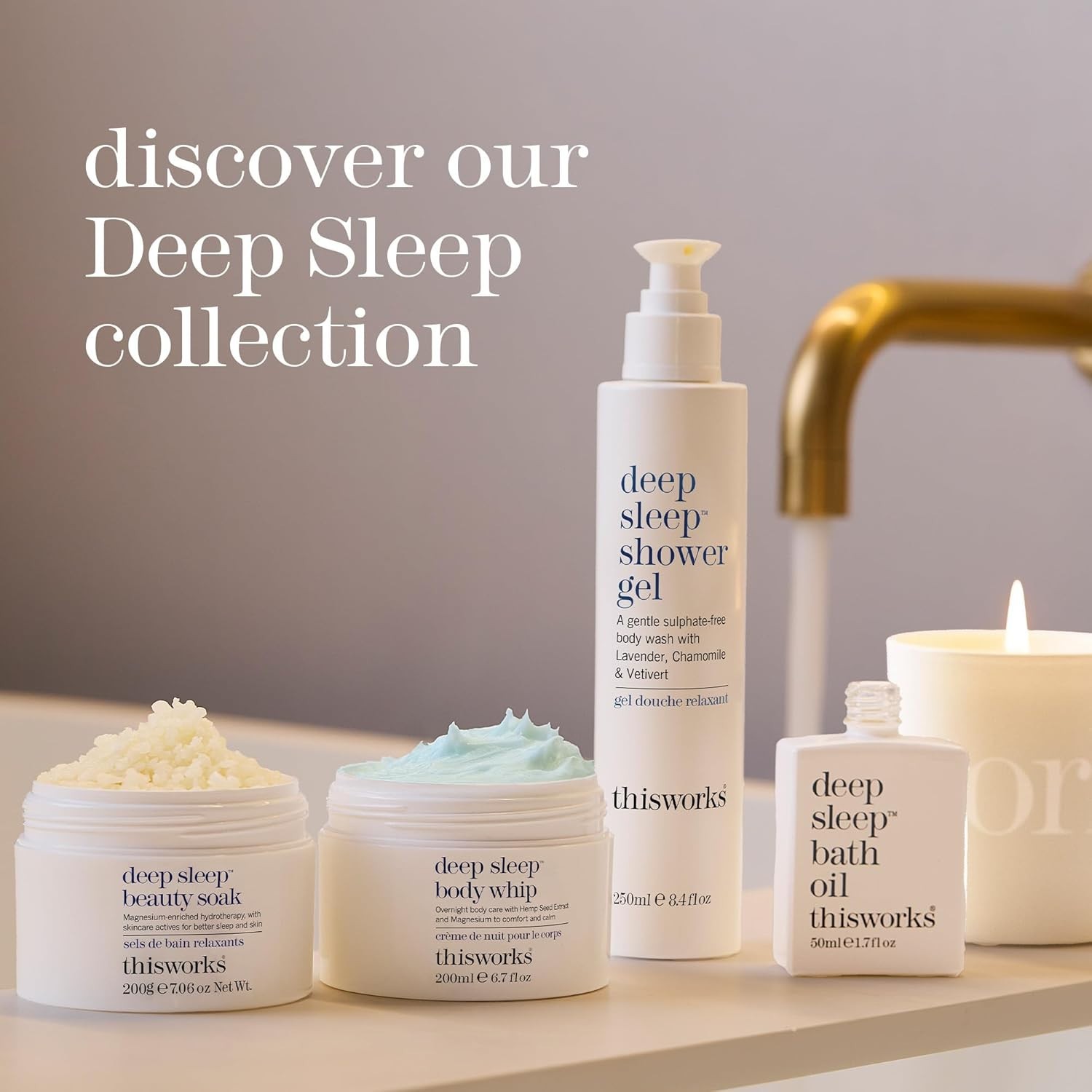 Deep Sleep Pillow Spray with Lavender & Chamomile