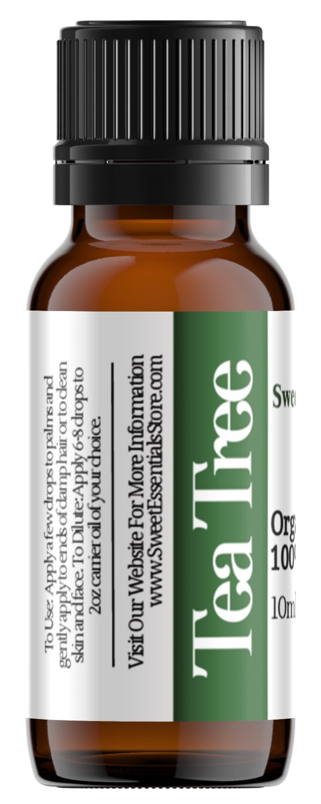 100% Pure Organic Tea Tree Essential Oil – 10ml – Imported From Australia