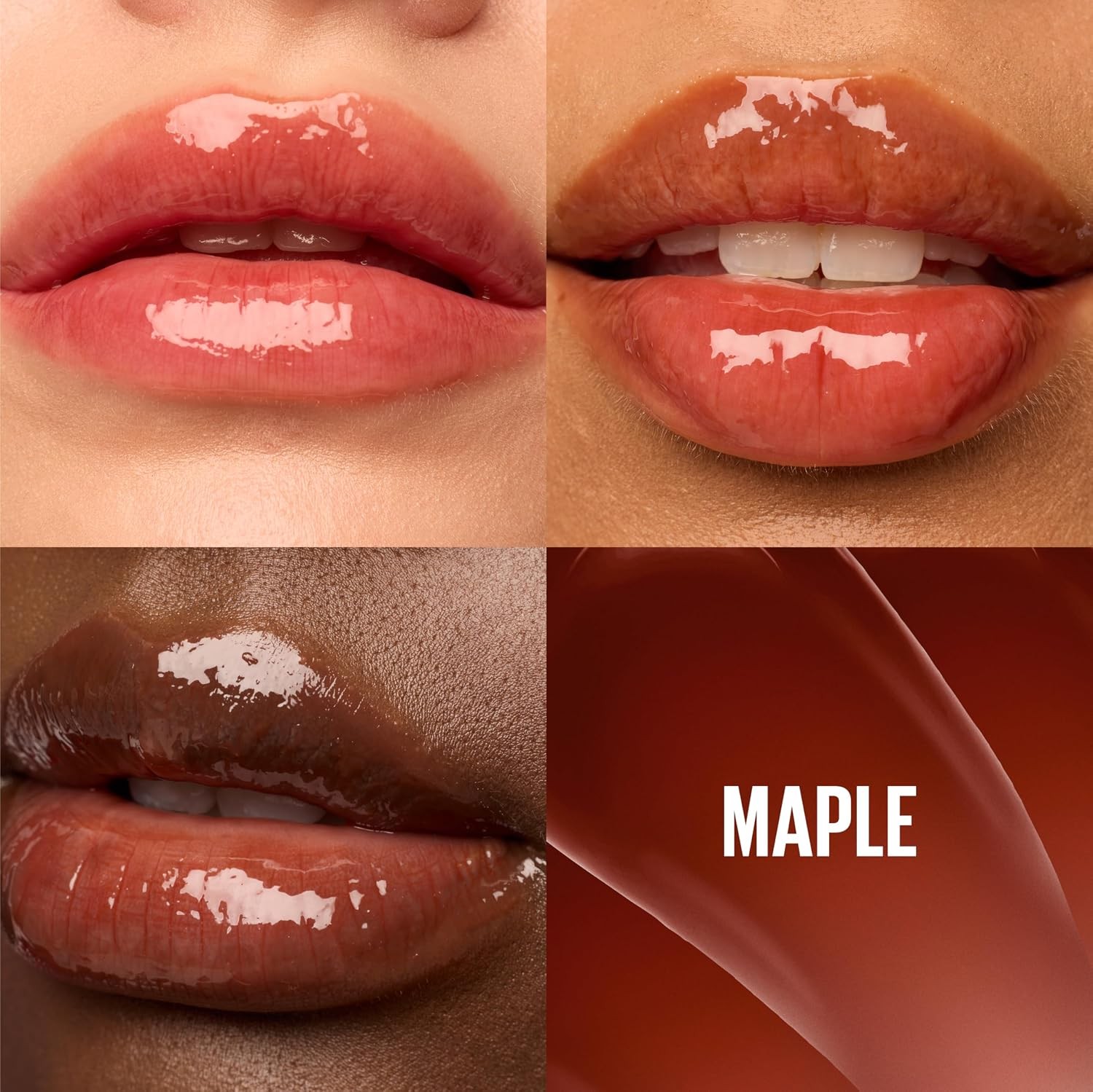 Maybelline Lifter Gloss Maple Hydrating Lip Gloss Hyaluronic Acid