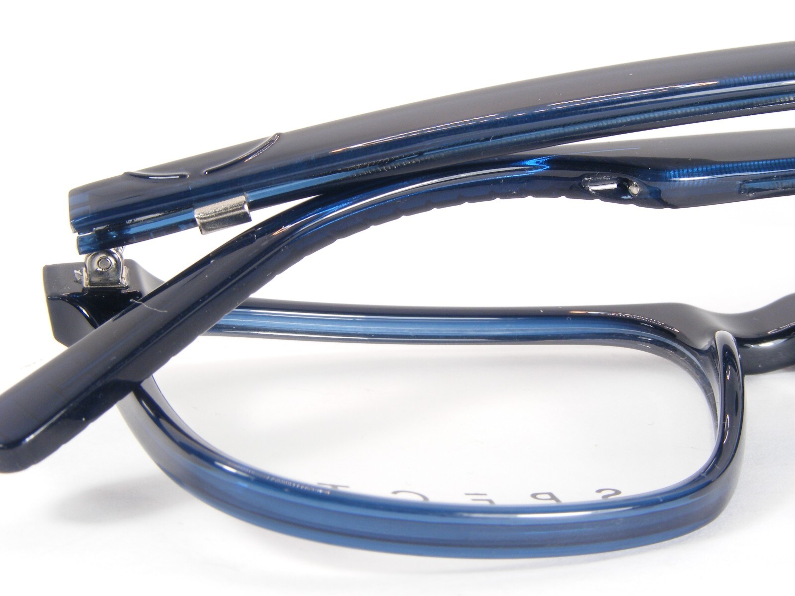 SPECT COLBY-002 Transparent Dark Blue UNIQUE EYEGLASSES GLASSES 54-16-145mm