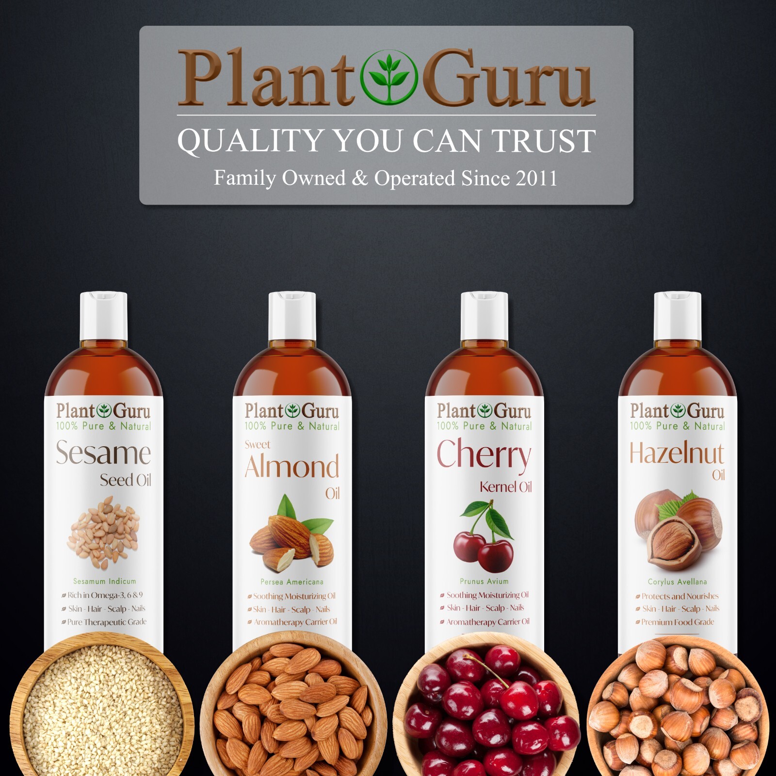 Sweet Almond Oil 100% Pure Natural Carrier For Skin, Face, Hair Growth & Massage