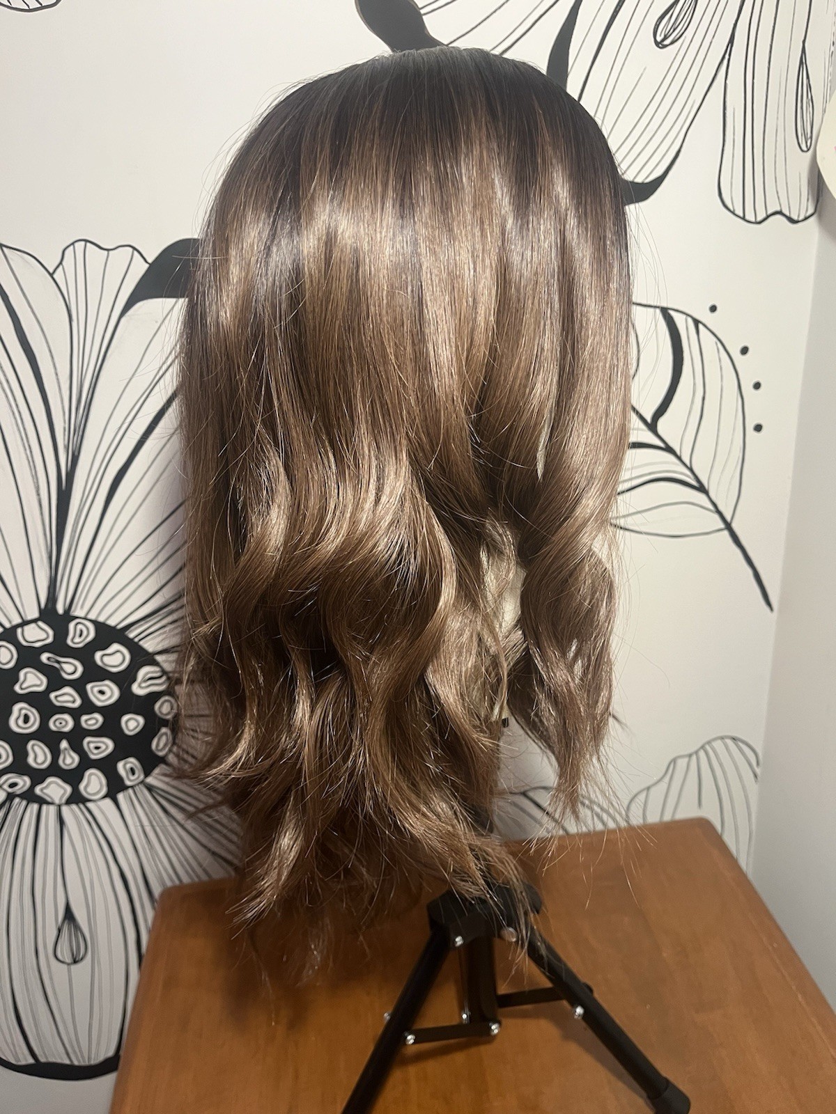 Brand Unknown Brunette Lace Front Wig