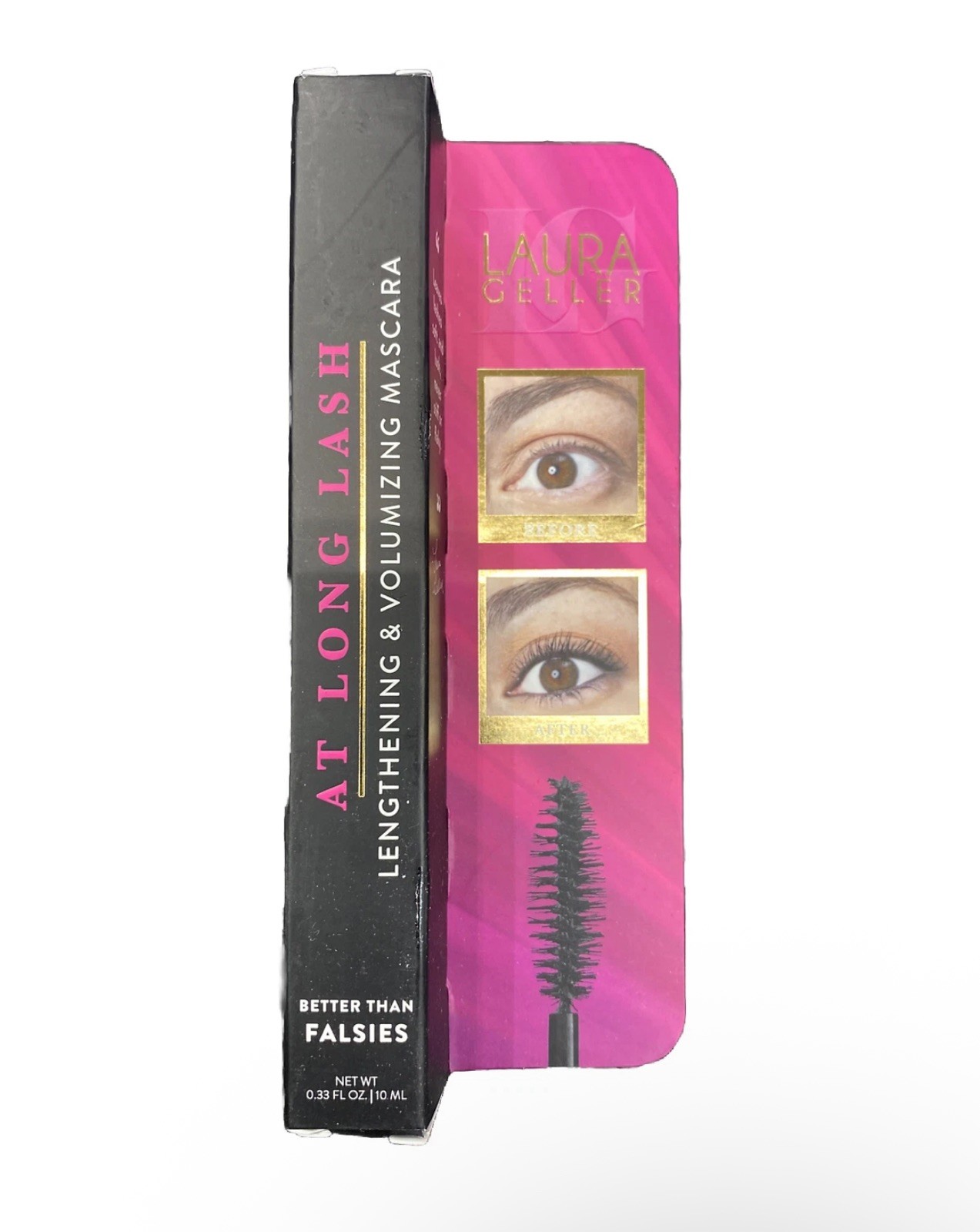 Laura Geller At Long Lash Lengthening & Volumizing Mascara Black