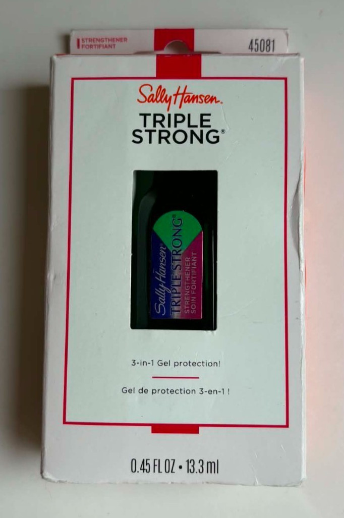 Sally Hansen Triple Strong Nail Strengthener 3 in 1 Gel Protection Polish 45081